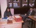 Antoinette Pledger, Adam Bishop